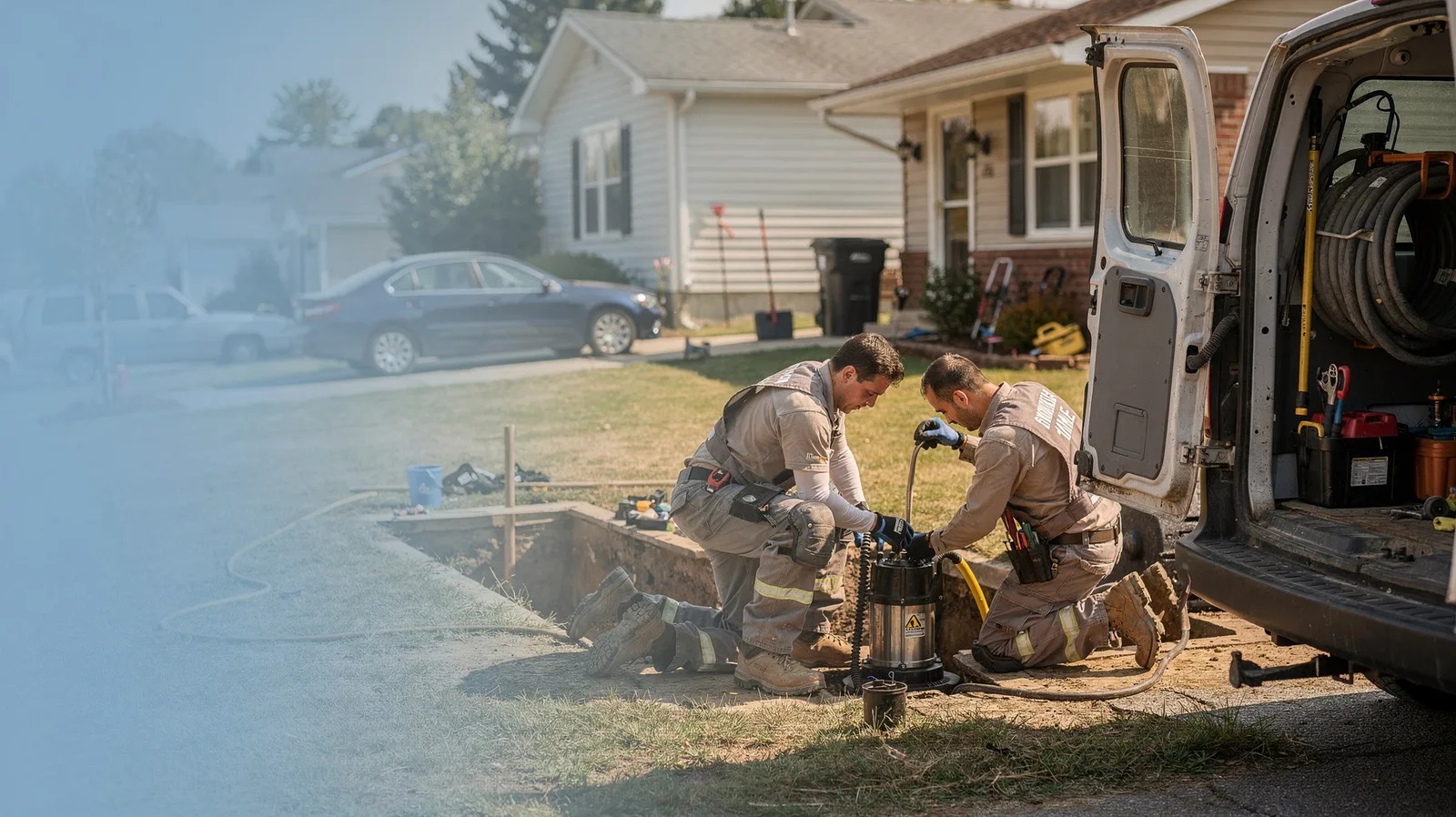 Sump Pump Installation in Riverside, WA near me